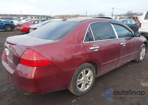 2006 Honda Accord 2.4 Ex from USA, damaged, VIN 1HGCM56836A086002